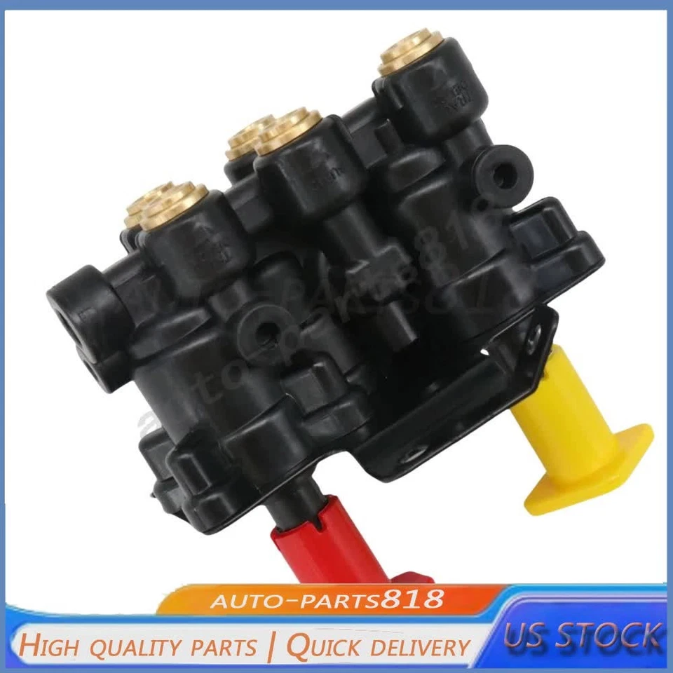 Fit Volvo VNL Dash Valve Dual Park Brake With 5 Ports 24340522 21315044 K035691 - Image 4 of 4