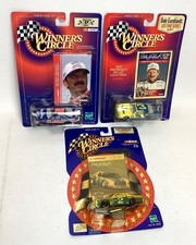 Lot of 3 NIB Winner's Circle 1/64 Scale Diecast NASCAR Dale Earnhardt Cars
