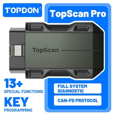 2025 TOPDON PRO Car Key Programmer Pin Code Reader All Key Lost Programming Tool