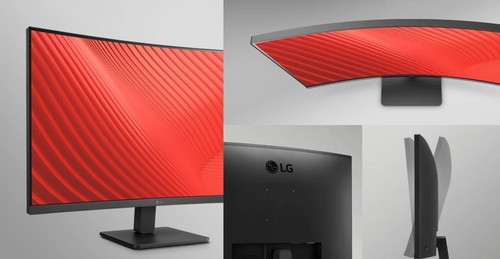 LG 32” Curved Screen IPS Full HD HDMI VGA Monitor 1080p 32BR50C-B AMD FreeSync