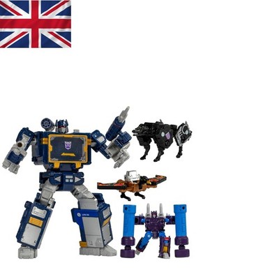 G1 Universe Soundwave Actionfigur - 2-in-1 Transforming Toy für Sammler
