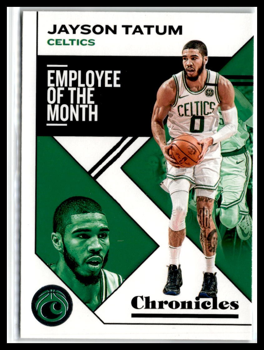 Jayson Tatum 2019-20 Panini Chronicles #4 Boston Celtics