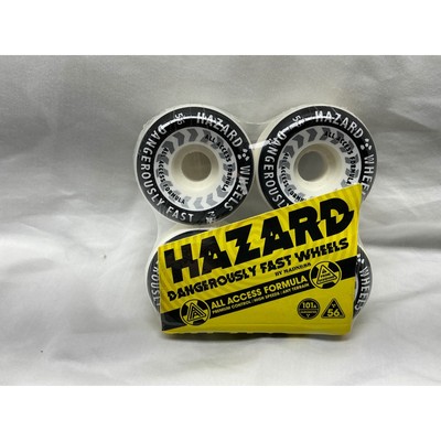 Hazard Wheels Dangerously Fast All Access Formula 56mm 101A Skateboard