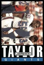 1985 Topps #124 Lawrence Taylor New York Giants NM+