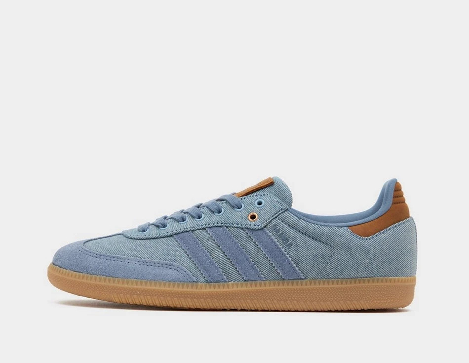 adidas Originals Men's Samba OG Shoes in Blue | eBay