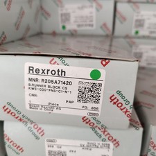 Bosch Rexroth R205A71420 BSHP Size 30 Ball Runner Block Linear Guide Block