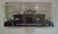 Alfa romeo giulia super 1970 carabinieri 1/43