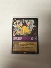 Snow White - Merry as the Morning 37/204 Wilds Unknown Regular