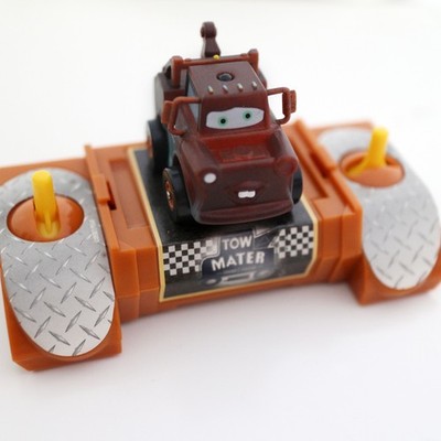 Disney  Pixar Cars Exclusive Mini RC Tow Truck Mater Remote Control - Tested