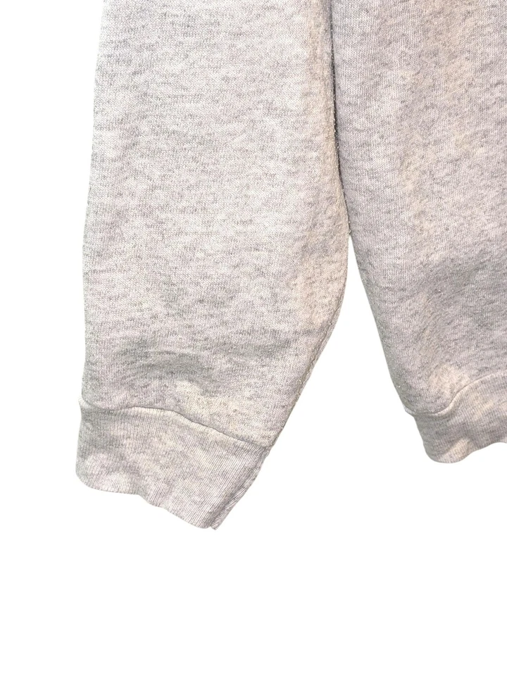 Sudadera Calabaza Halloween Truco o Trato Años 80 De Colección Tultex Hecha en EE. UU. Grande Foto 3 de 4