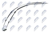 NTY HLR-PL-014 Seilzug FüR Feststellbremse Hinten Opel
