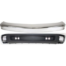 Bumper Face Bar Front For Chevrolet Silverado 1500 Truck 2007-2008