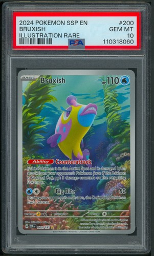 Bruxish graded PSA 10 for sale on eBay
