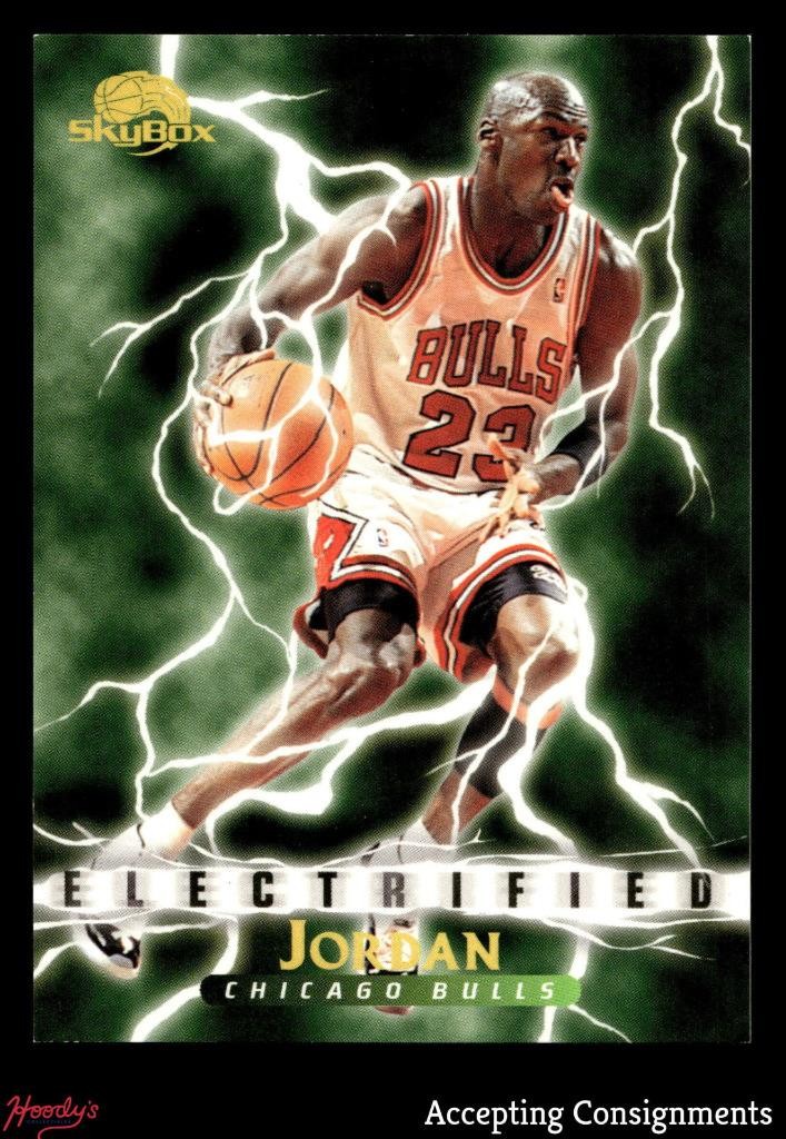 1995-96 SkyBox Premium Electrified #278 Michael Jordan BULLS