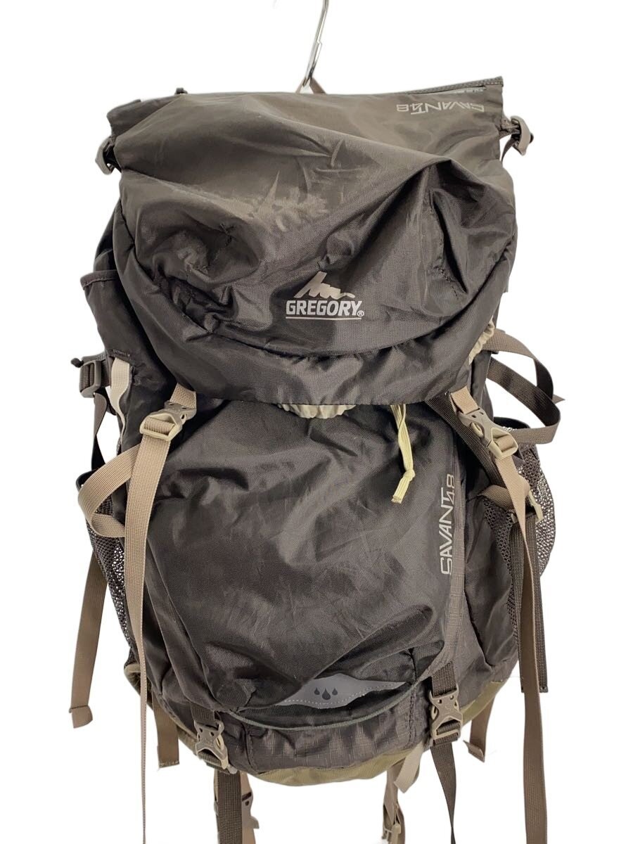 Gregory Backpack Polyester Gry Solid Savant48 KEz… - image 1