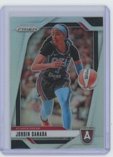 Jordin Canada Silver Prizms 2024 Panini Prizm WNBA #91