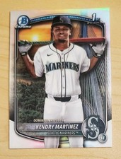2025 Bowman Chrome Kendry Martinez International Refractor Variation #BCP-159