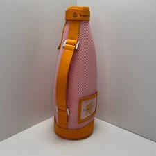Veuve Clicquot Brut Rose Ice Jacket Pink & Orange Champagne bottle bag holder
