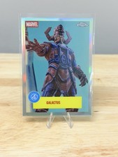 Galactus 2025 Topps Chrome Marvel Studios The Fantastic Four First Steps #FF7