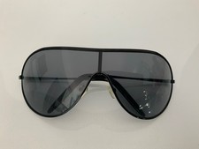 FILA WRAP STYLE BLACK AUTHENTIC MENS UNISEX SUNGLASSES F3023 001 EUC