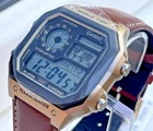 CASIO AE-1200WHL-5AVDF MENS ILLUMINATOR ROYALE BRONZE CHRONO DIGITAL WATCH *NEW*