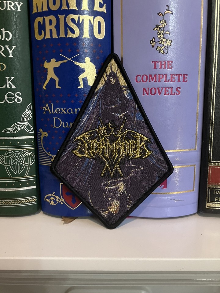 Stormruler Sacred Rites Black Too Rotten to Die OFFICIAL woven patch | eBay