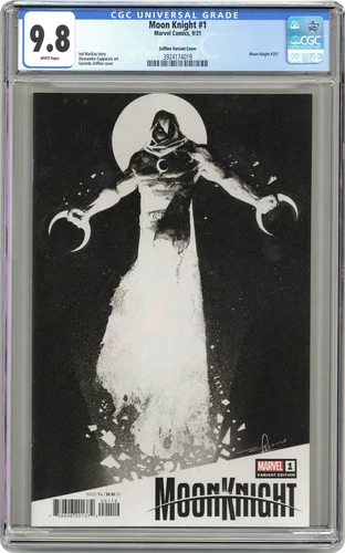 Moon Knight 1K Zaffino Variant CGC 9.8 2021 3924174019