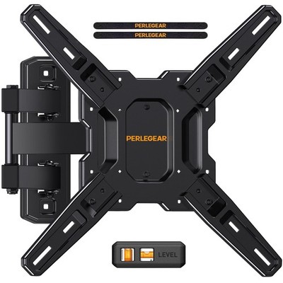 Full Motion TV Mount for Most 26 65 inch Flat or Curved TVs up to 82 lbs, Wal...