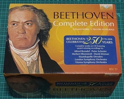 Beethoven Complete Edition [85 CD]