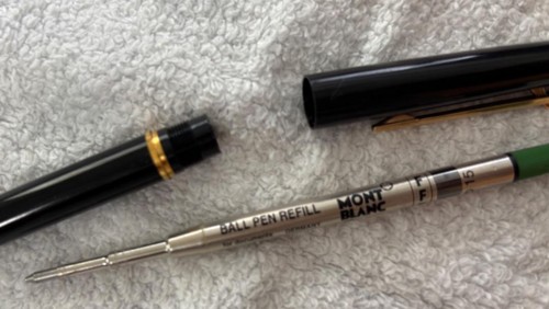 MONTBLANC fountain pen & ballpoint pen - Picture 9 of 11
