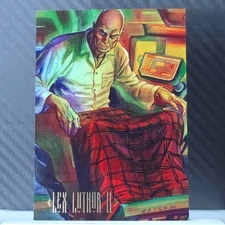 1994 SkyBox Master Series DC Comics LEX LUTHOR II #6
