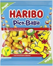 Haribo Pico Balla Gummy Candy 160G Fruity Flavors Imported From Germany