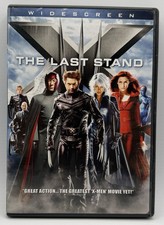 X-Men The Last Stand DVD Widescreen Ian McKellen Anna Paquin Kelsey Grammer 2006