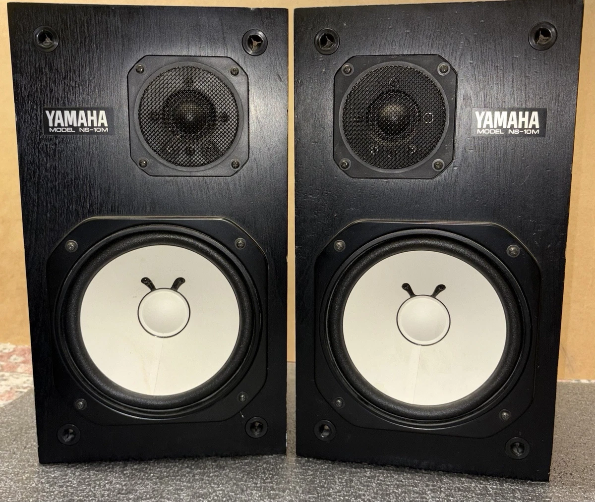 Yamaha NS-10 Pro Audio Speakers for sale | eBay UK