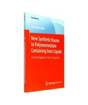 New Synthetic Routes to Polyoxometalate Containing Ionic Liquids: An Investigati