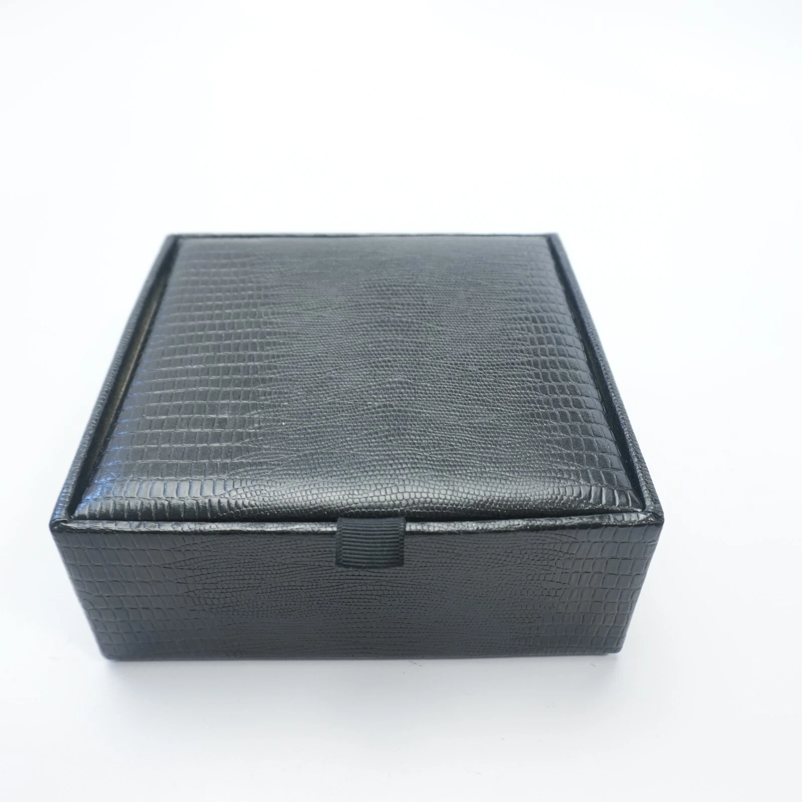 CHANEL PORTAGIOIE VALLETTO ECOPELLE NERO CON INTERNO IN VELLUTO Cassetto