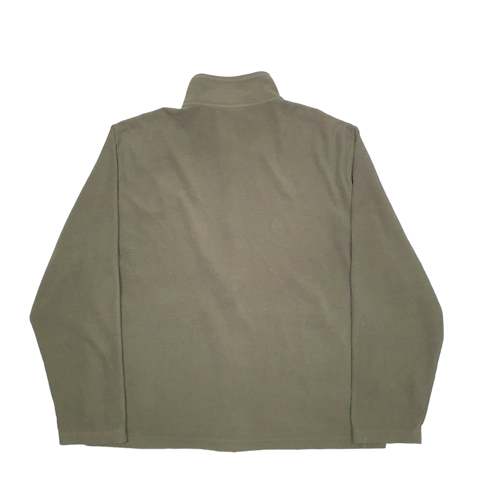 STARTER Full Zip Polyester Fleece Jumper Mens M image 4