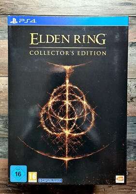 Elden Ring Limited Special Collectors Steelbook Edition PS4