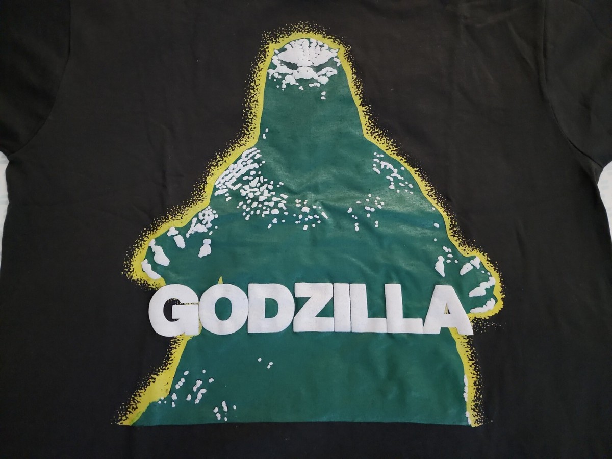 FRUIT OF THE LOOM / 90S/ゴジラ/GODZILLA/VINTAGE/Tシャツ/XL// Vintage 90s Fruit of the Loom Godzilla Kaiju T-Shirt Black Sz XL