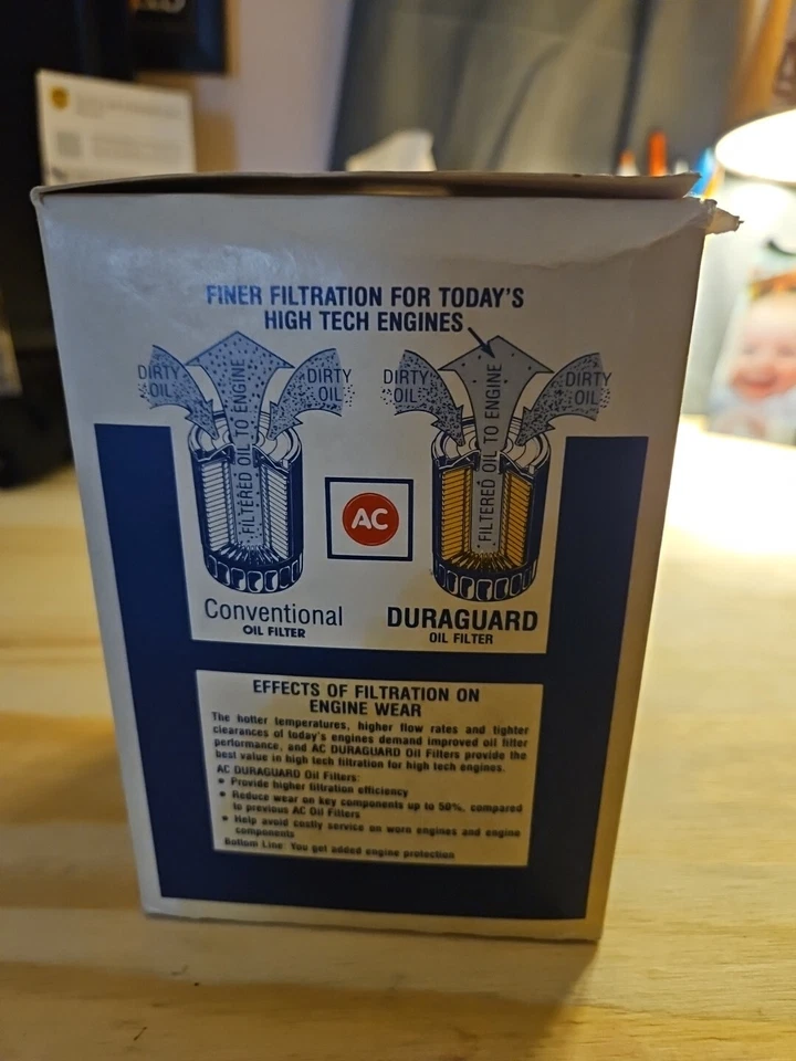 Engine Oil Filter ACDELCO PRO PF2 5575840. NOS. Dodge,Ford, Mitsubishi,Toyota.  - Image 2 of 4