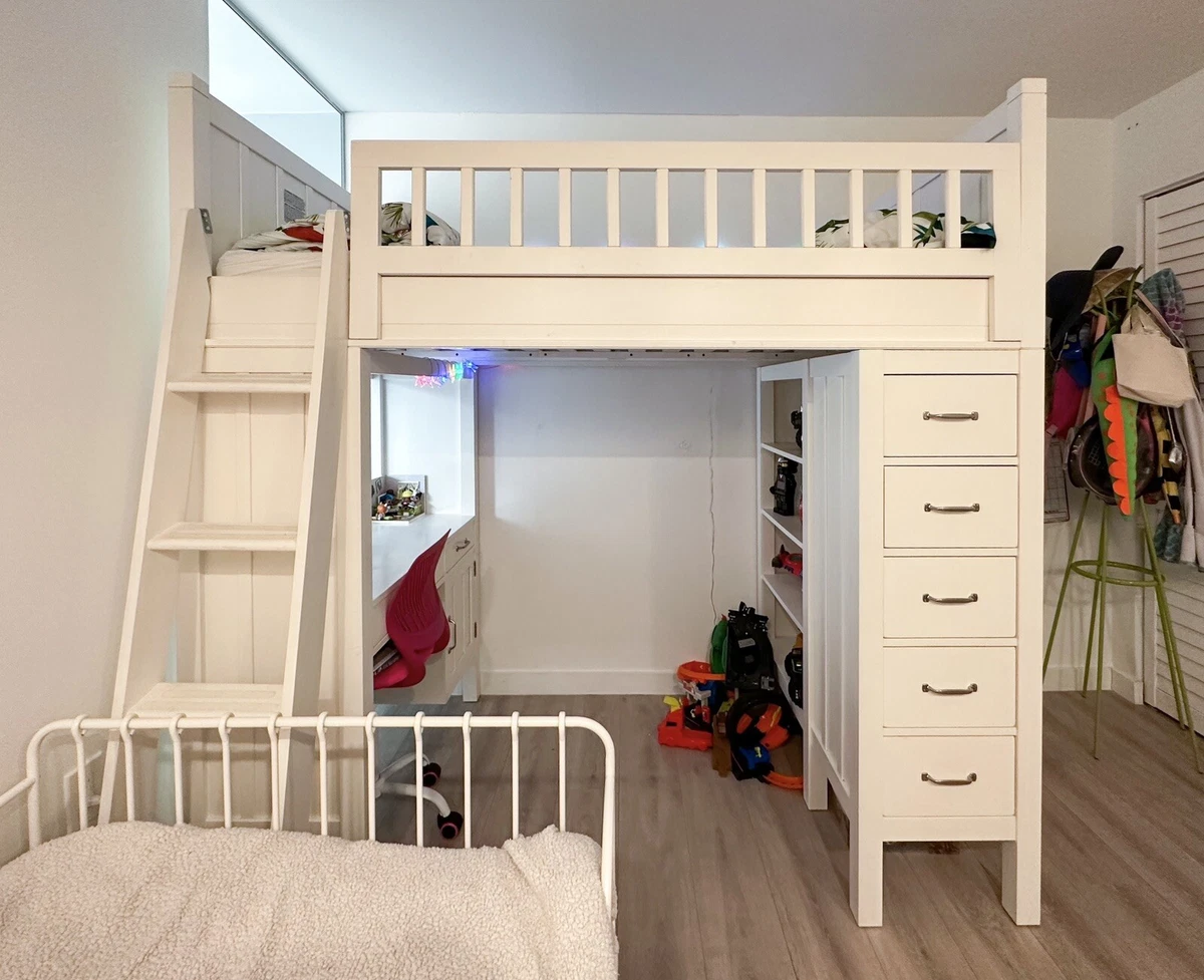 Pottery Barn Kids Camp Twin Loft System