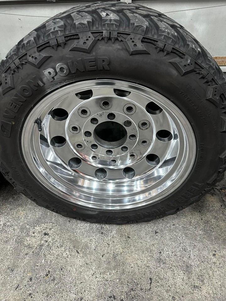 Mickey Thompson Big Rig Wheels 20in 8x170 11in Aluminum | Aftermarket