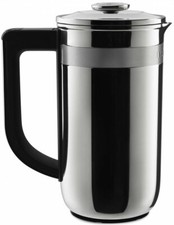 KitchenAid 5KCM0512ASX Precision Press Coffee Maker,Integrated Scale Box Damaged