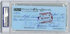 Maurice Richard SIGNED CHECK Montreal Canadiens (DEC) PSA/DNA AUTOGRAPHED