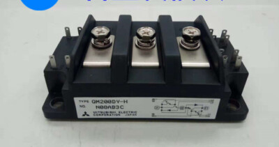 1PCS   IGBT MODULE QM200DY-H QM200DYH  -NEW ,   #E1