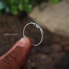 Minimalist Ring Thin Midi Ring 925 Sterling Silver Handmade Ring All Size Sh255