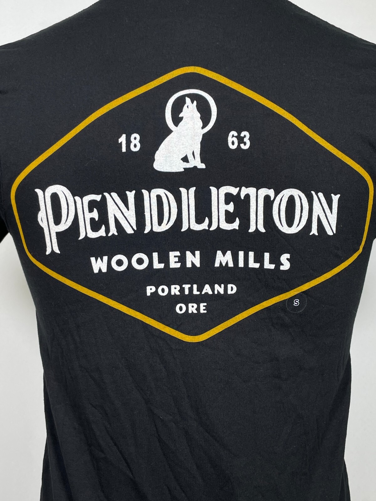 Pendleton Woolen Mills Heritage Lobo Diamond Logo… - image 3
