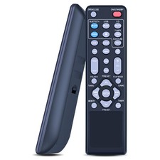 Control remoto RRMCGA357AWSA para micro sistema de componentes Hi-Fi Sharp XL-HF102B