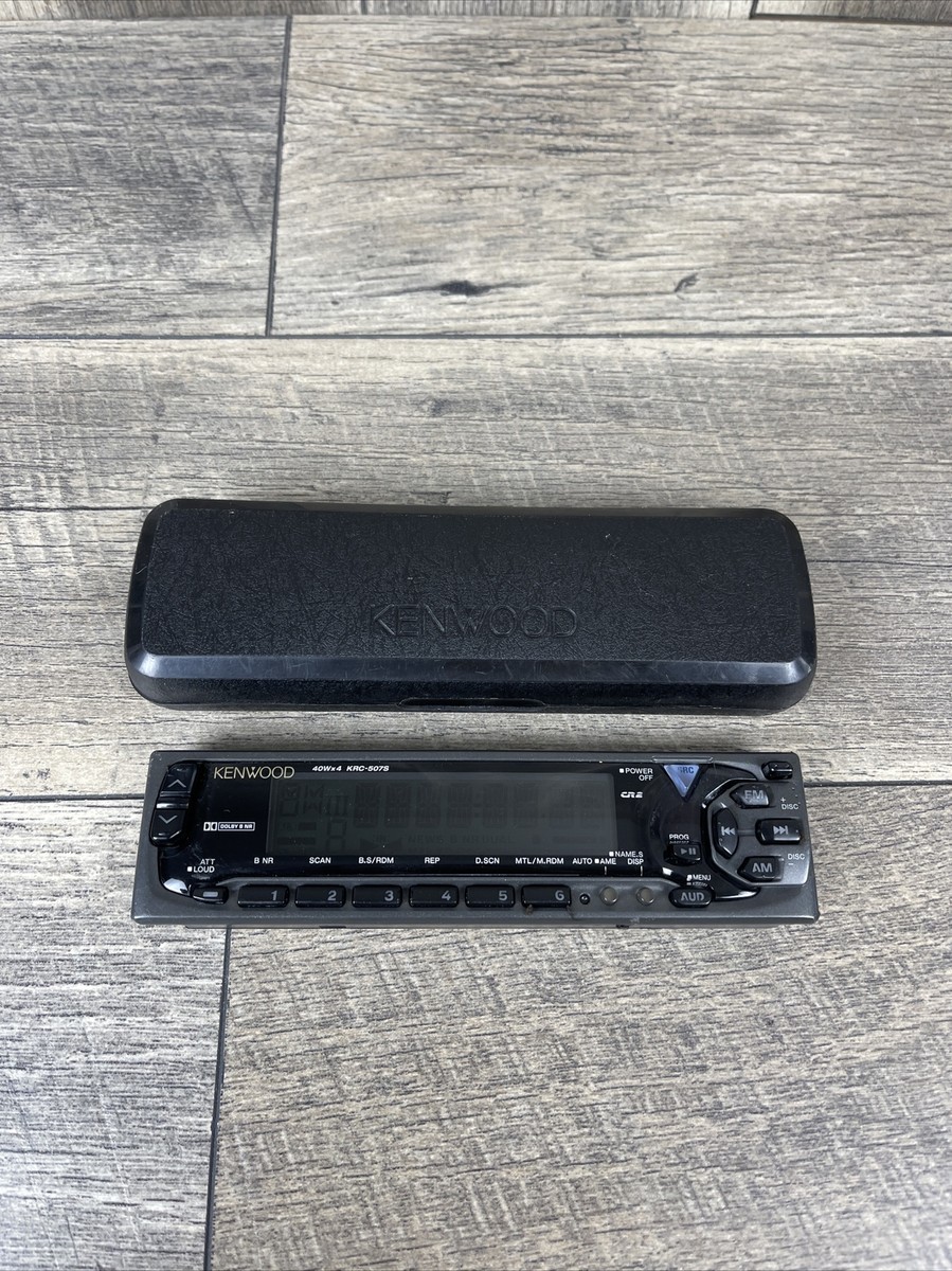 Kenwood KRC-507S Car Cassette | eBay