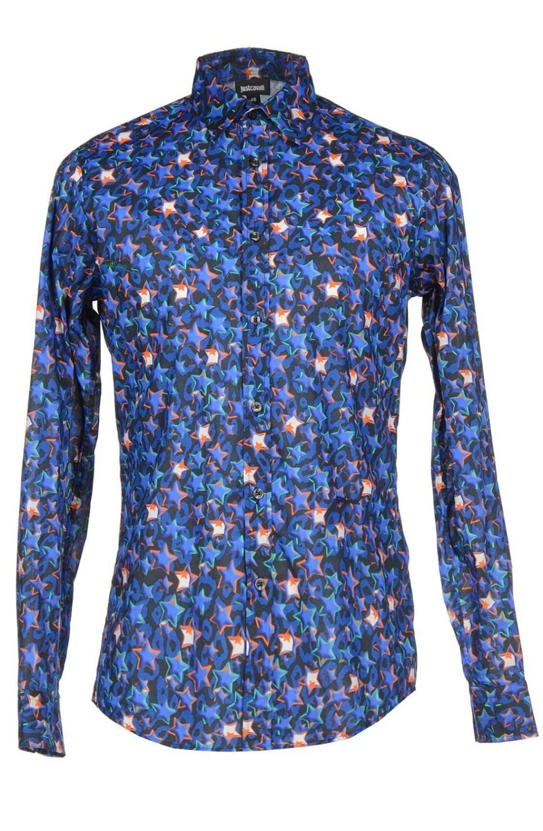 Just Cavalli Shirts for Men for sale | eBay